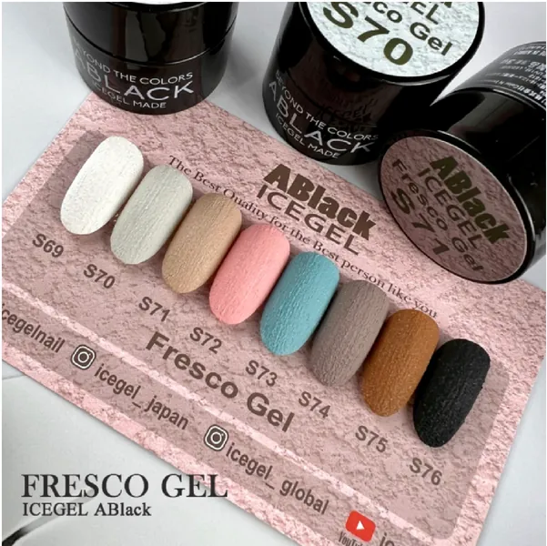 ICEGEL Fresco Gel Set