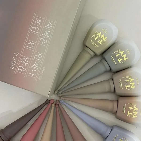 Tiny Floral Syrup Ylang Ylang Collection - 10 Color Set