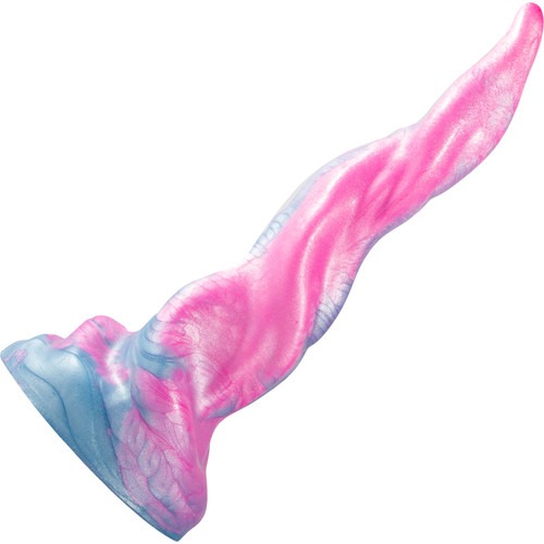 The Veris Fantasy Tongue 6.75" Silicone Dildo By Uberrime - Miami Beach