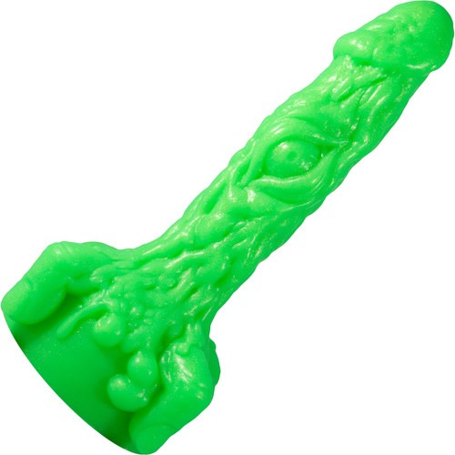 The Toxxxic Avenger ☢️ Glow-In-The-Dark 8.5" Silicone Limited Edition Fantasy Dildo By Uberrime