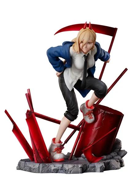 chainsaw man power figure!!