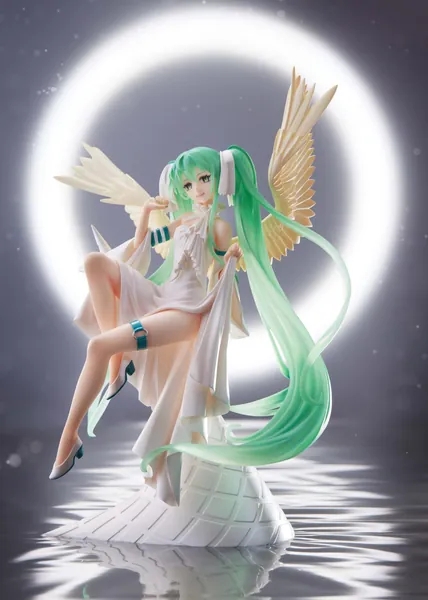 hatsune miku light figure!!