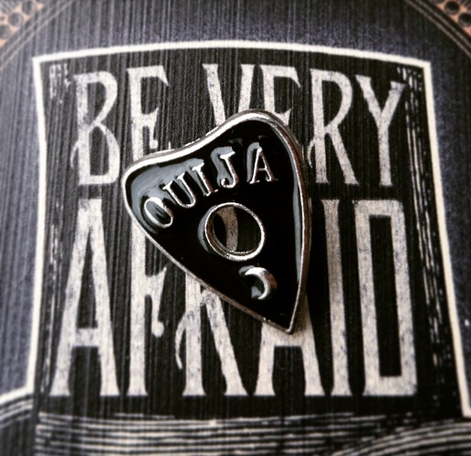 Black Ouija Pin