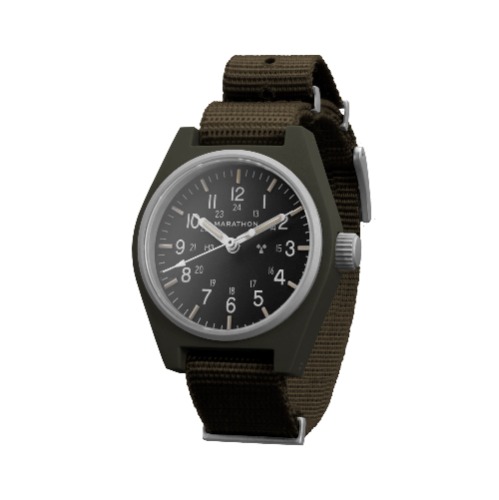 Sage Green General Purpose Mechanical (GPM) - 34mm | No Government / Defence Standard Nylon