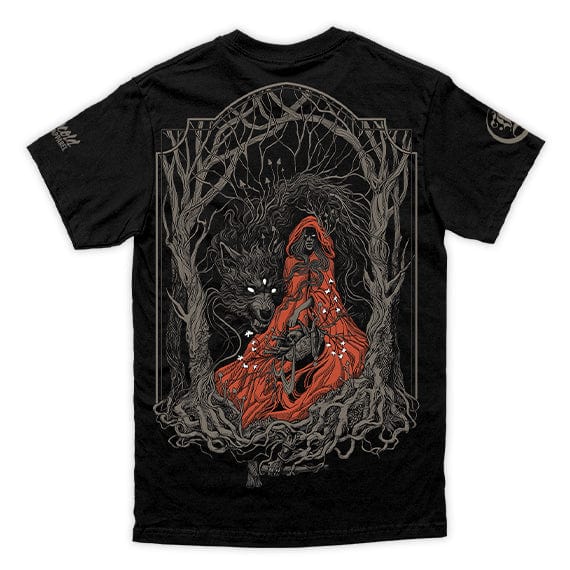 In The Woods - T-Shirt - L / black