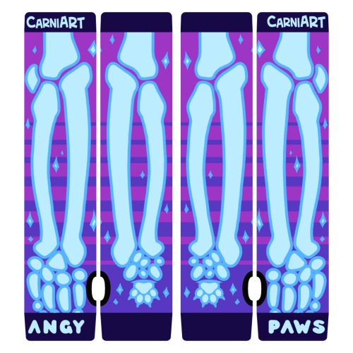 Ghost Kitties Arm Warmers