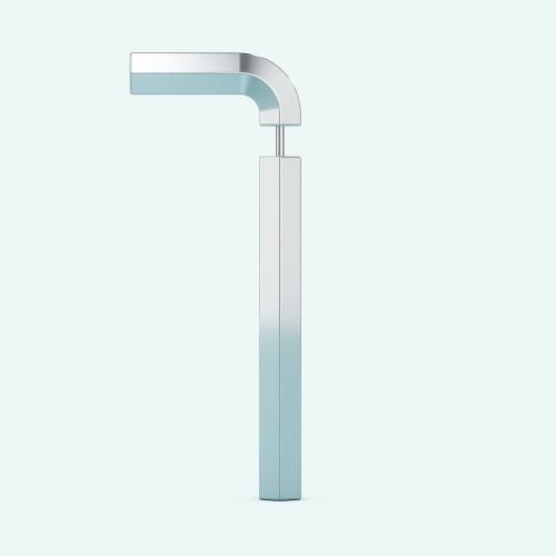 Hex Key Earring - Silver / Single