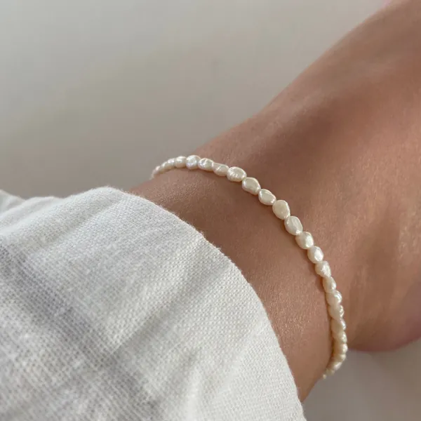 Freshwater Pearl Anklet
