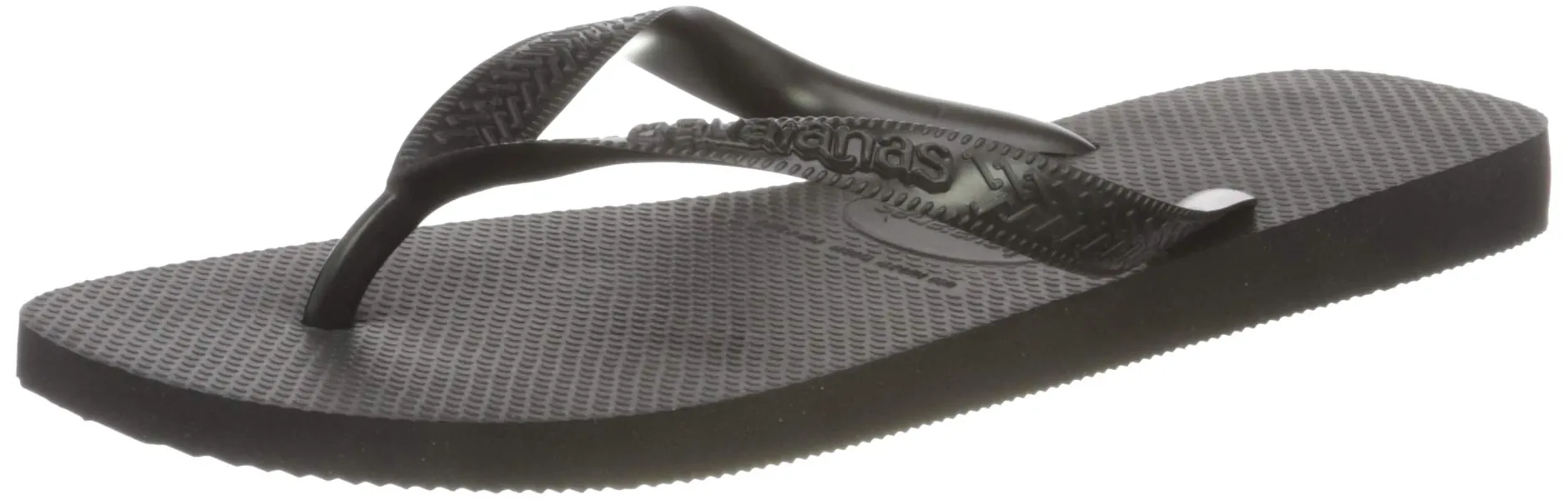 Havaianas Women’s Top Flip Flop Sandal - 7-8 Black