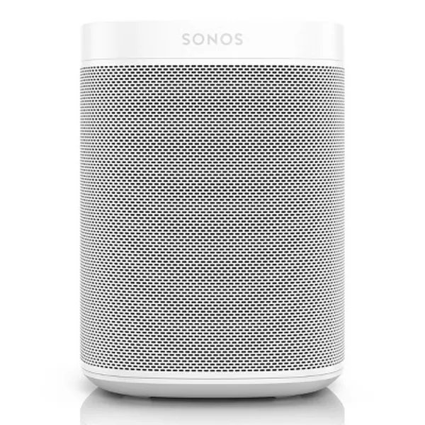 Sonos One (Gen 2) Voice-Controlled Wireless Streaming Smart Speaker (Black)