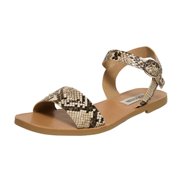 Steve Madden Women's Donddi Sandal - 7 Snake Skin