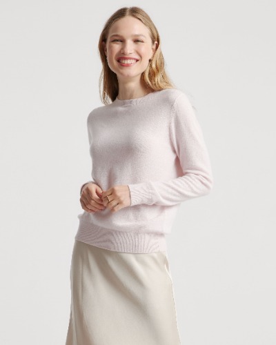 The $50 Cashmere Crewneck Sweater | Quince