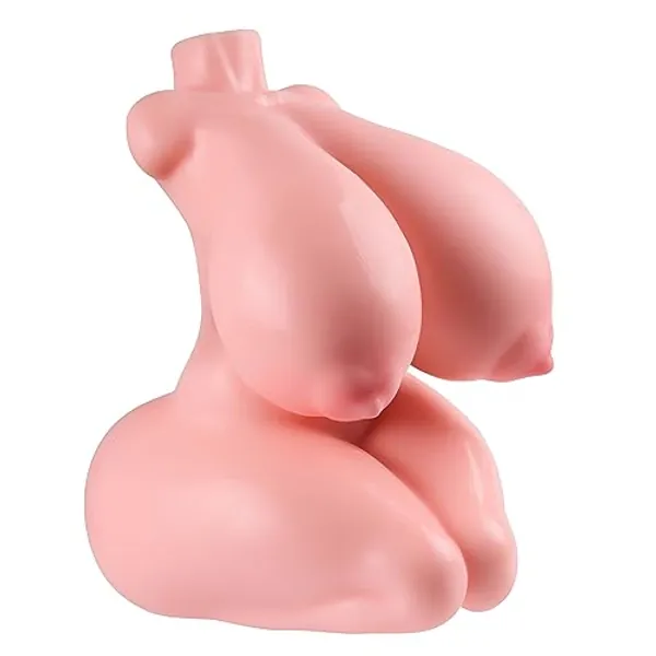 Unszz 2 LB Sex Dolls for Men Adult Sex Toys Male Maturbator Pocket Pussy Full Sex Dol wiht Vagina and Anal and Big Tits