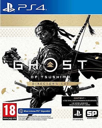 Ghost Of Tsushima Director's Cut (Playstation 4) - Playstation 4 - Unique