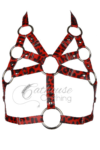 BabyLeopard Goddess Harness | Medium / Purple