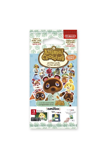 Animal Crossing 3 Card Set (vol. 5) (Nintendo Switch)