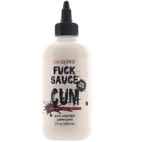 F**k Sauce Cum Scented Lube in 8oz | Regular