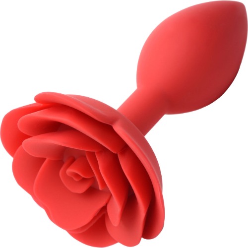 Master Series Booty Bloom Silicone Rose Butt Plug - Large | Default Title