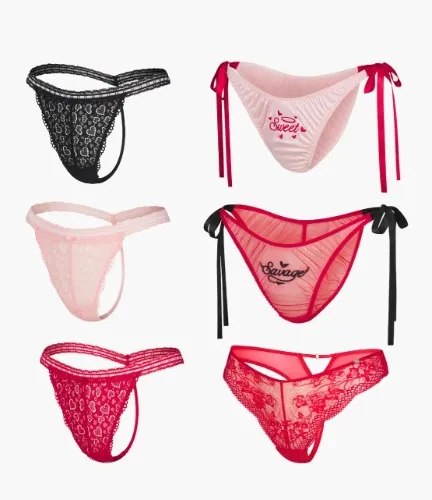 Lovers Lace 6-Piece Set  | SAVAGE X FENTY