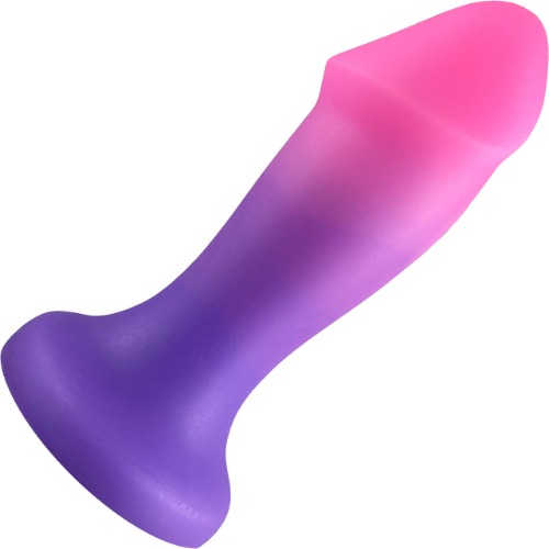 Silicone Butt Plug - Purple Hombre