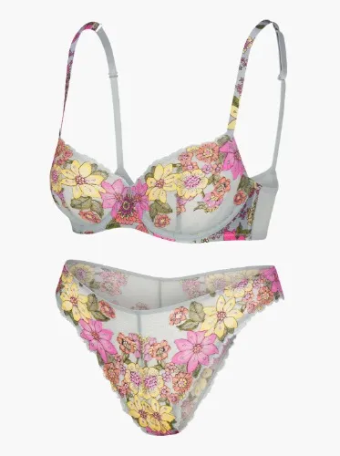 Mod Poppy Balconette 2-Piece Set  | SAVAGE X FENTY