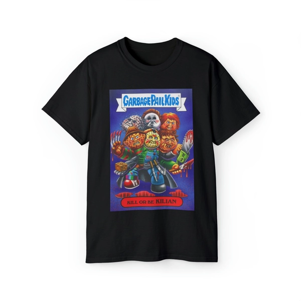 Garbage Pail Kids Retro 80's Tee, Halloween, Custom, Unique, Men's, Women's