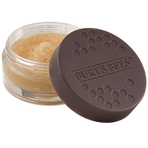Burt’s Bees Conditioning Lip Scrub with Exfoliating Honey Crystals, Mother's Day Gift, 100% Natural 7.08g - Lip Scrub