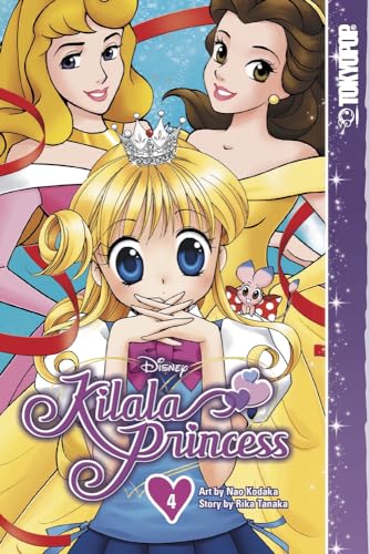 Disney Manga: Kilala Princess, Volume 4 (Volume 4)