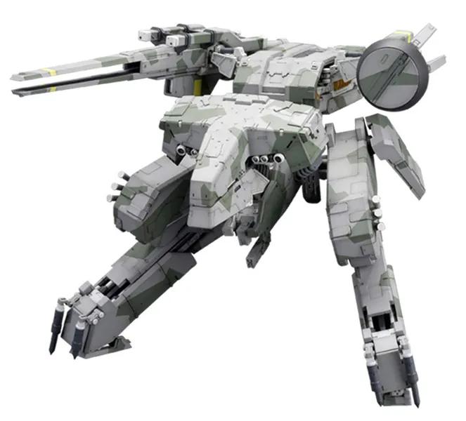 Kotobukiya Metal Gear Solid 3 Metal Gear Rex Plastic Model Kit - 