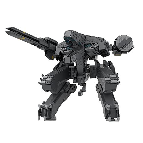 Metal REX Building Block Set, Mecha Toy Action Figure Model Collection, Game Peripherals Suitable for Fans, Birthday Gifts, 6+ Years Old and Above (1883 Pieces) (REX) - Rex