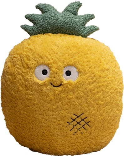 COSGOO 20 Inch Soft Pineapple Plush Hugging Pillow Cute Pineapple Stuffed Animal Plushies Pineapple Toy Kids Stuffed Animals Pineapple Plush Toys for Birthday, Valentine, Christmas or Daily - Pineapple