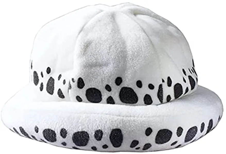 Cos-me One Piece Trafalgar Law 1st Cap Hat Cosplay Costume - 