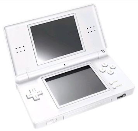 Nintendo DS Lite Polar White (Renewed) - Polar White