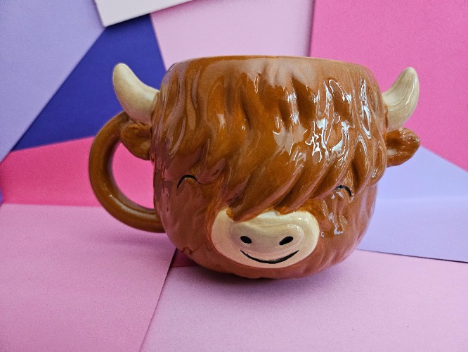 Wilbur the Highland Cow Mug