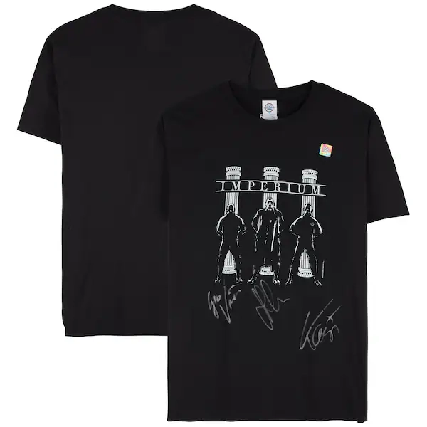 Imperium WWE Autographed Pose T-Shirt