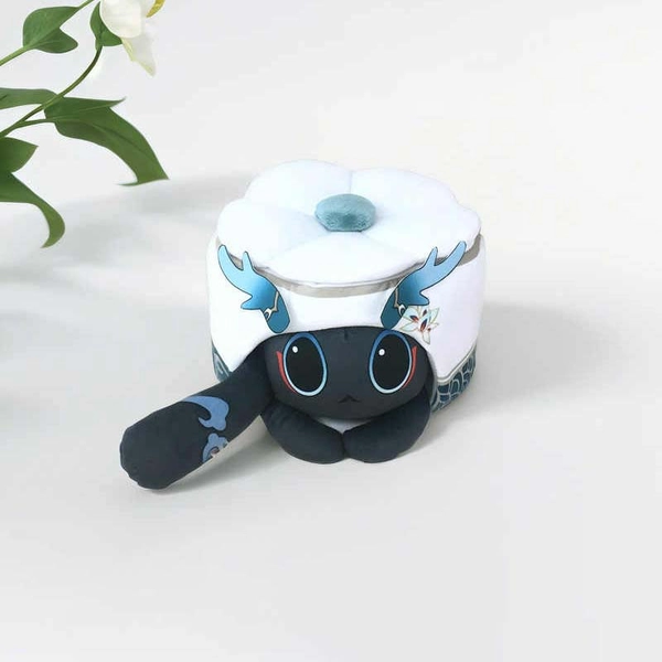 Honkai Star Rail Plush Cat Cake Cute HSR Stuffed Animals - Small / Imbibitor Lunae