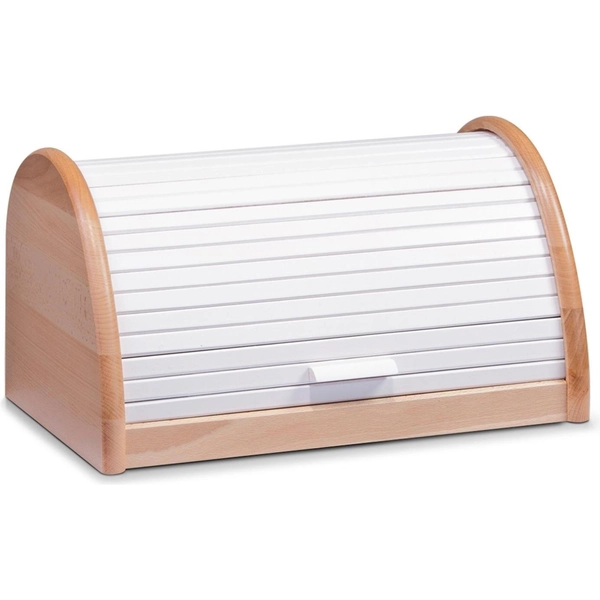 Rolling bread box
