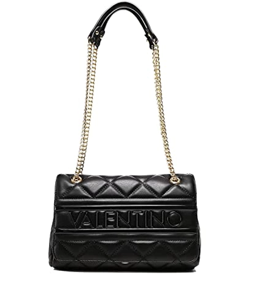 Valentino Bags - Ada Satchel, Black