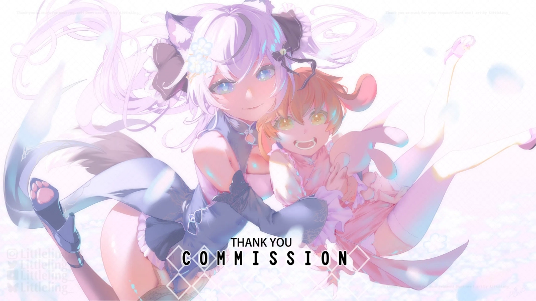 Spicy time~ baby~ (Surprise me ! Skeb by littleling_ (@littleling_)