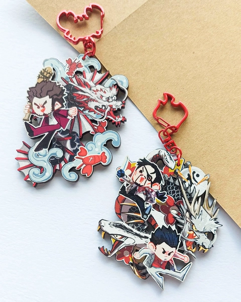 Yakuza RGG: Ichiban Ornament Keychain