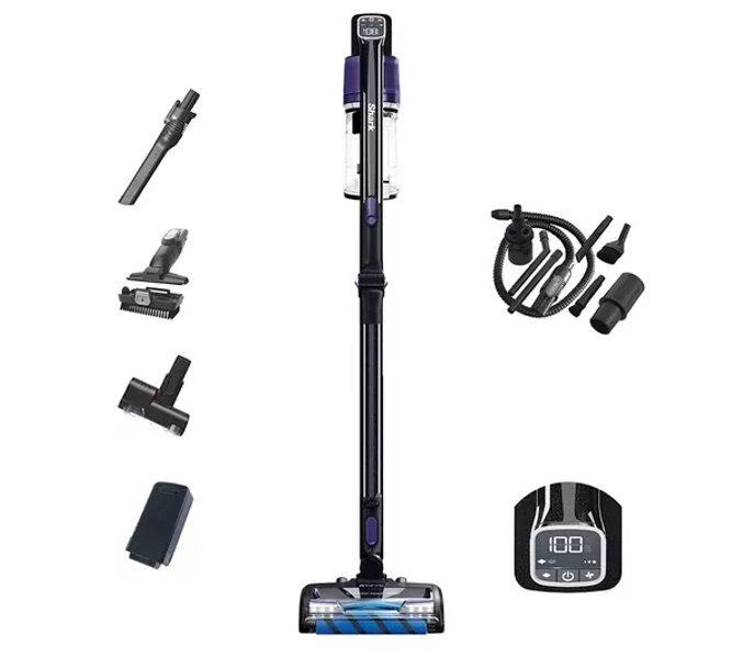 SHARK Anti Hair Wrap with Pet Tool IZ300UKTPL Cordless Vacuum Cleaner - Purple