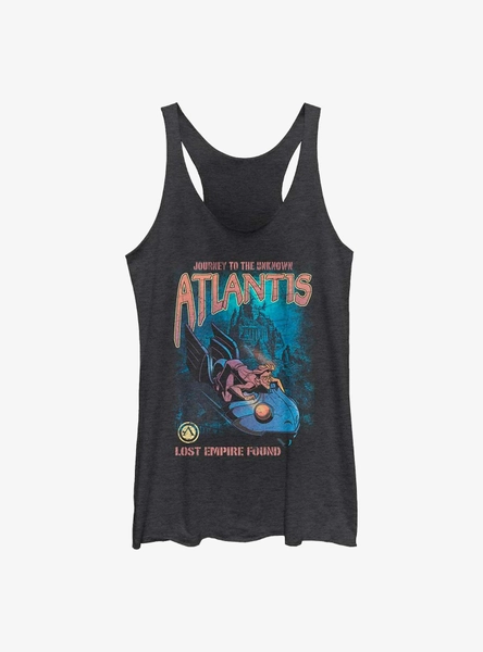 Disney Atlantis: The Lost Empire Milo Lost Empire Found Poster Womens Tank Top
