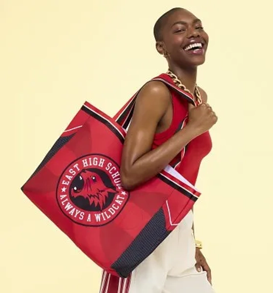 Loungefly Disney High School Musical Wildcats Canvas Tote Bag