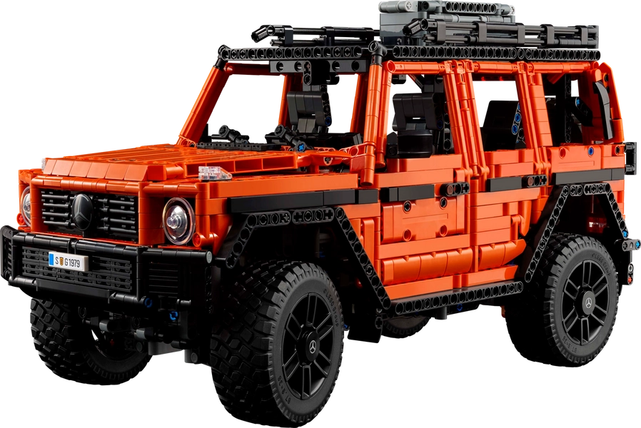 Mercedes-Benz G 500 PROFESSIONAL Line 42177 | Technic™ | Buy online at the Official LEGO® Shop US 