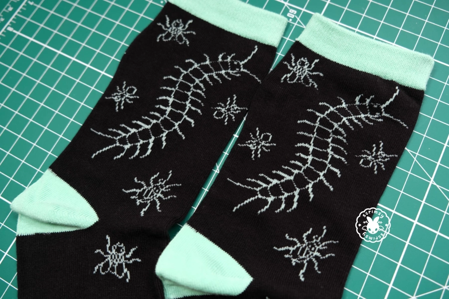 Bug Socks | creepy insect socks