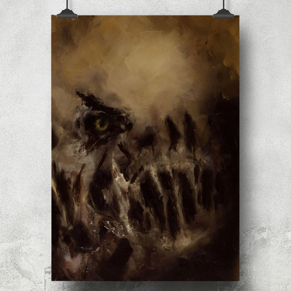 Smoke Demon - about our biases - 11x14, 11x17 Print