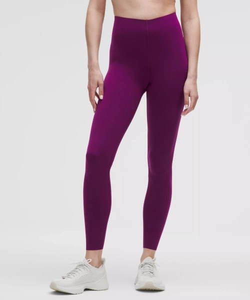 lululemon Glow Up™ Super-High-Rise Tight 28" - Chilled Grape - 2