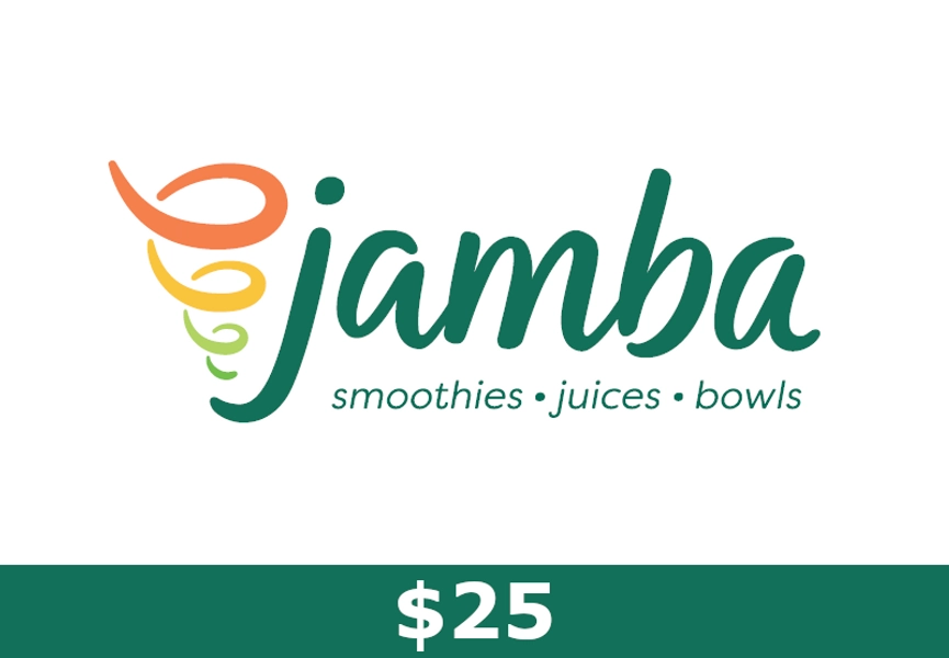 Jamba Juice $25 Gift Card US