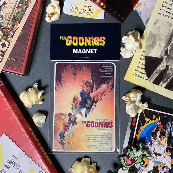 Movie Poster Fridge Magnet, Handmade, film, small gift, stocking filler, movie collectable, vintage posters, gift for dad, gift for son