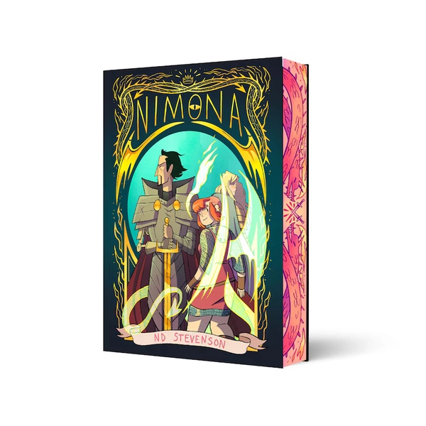 Nimona: 10th Anniversary Limited Edition: A Graphic Novel Book By Nd Stevenson, (Paperback) | Indigo